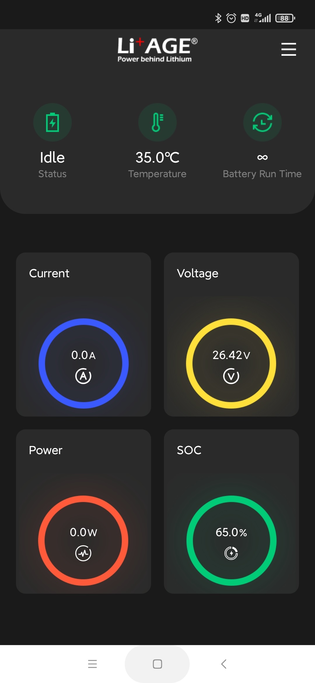 LiHUB Light Motive Power Solar Storage System Datasheet ENF