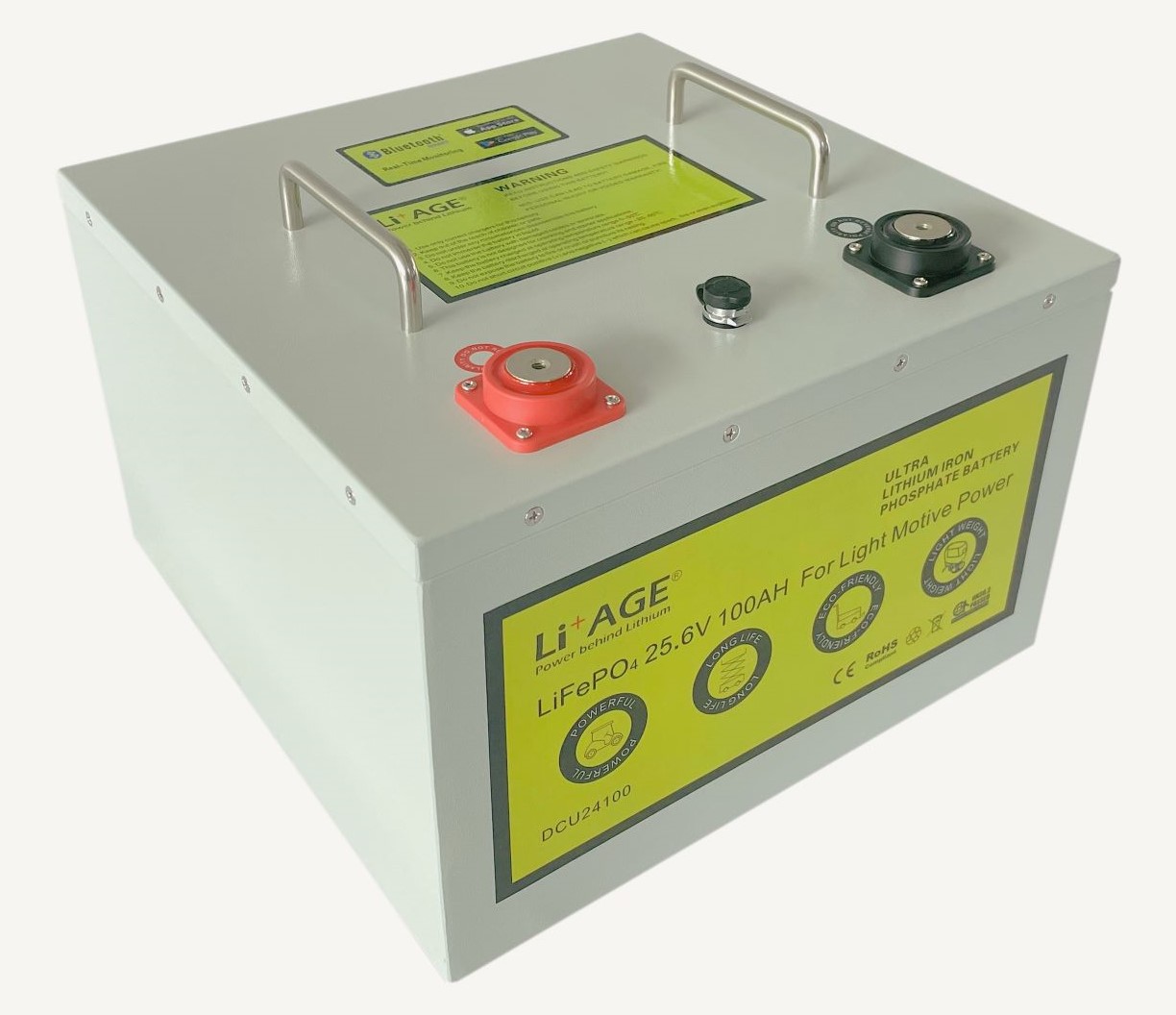 LiHUB Light Motive Power Solar Storage System Datasheet ENF