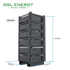 GSL 48V 5 kwh Lifepo4 Lithium Ion Batteries Pack