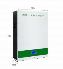 GSL 48V 200Ah Powerwall Lithium