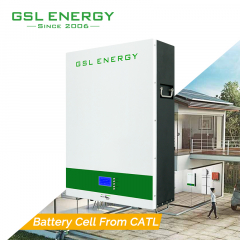 GSL 48V 5Kwh 10kwh Wall Battery Storage