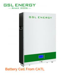 GSL ENERGY 48V 5kwh 10kwh Lifepo4 Wall Battery