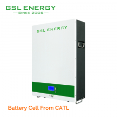 GSL ENERGY 48V Battery Wall 5kwh 10kwh