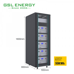 GSL ENERGY 48v 50kwh Lithium Battery Pack