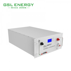 GSL Lifepo4 Battery 48V 400Ah
