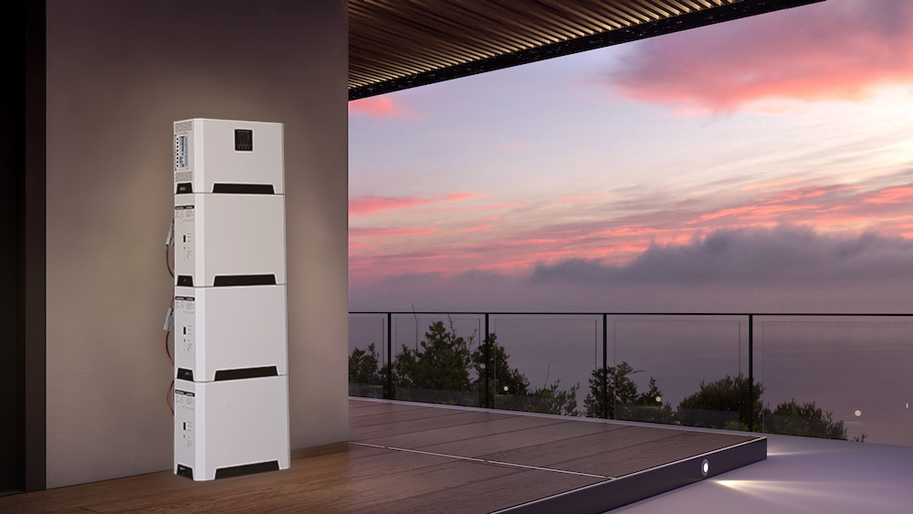 QH Tech QH LV 48VB Energy Storage Solar Storage System Datasheet