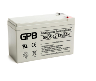 GPD8-12(12V8Ah)