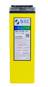 Cellyte TUA series (AGM) - SEC Energy Storage