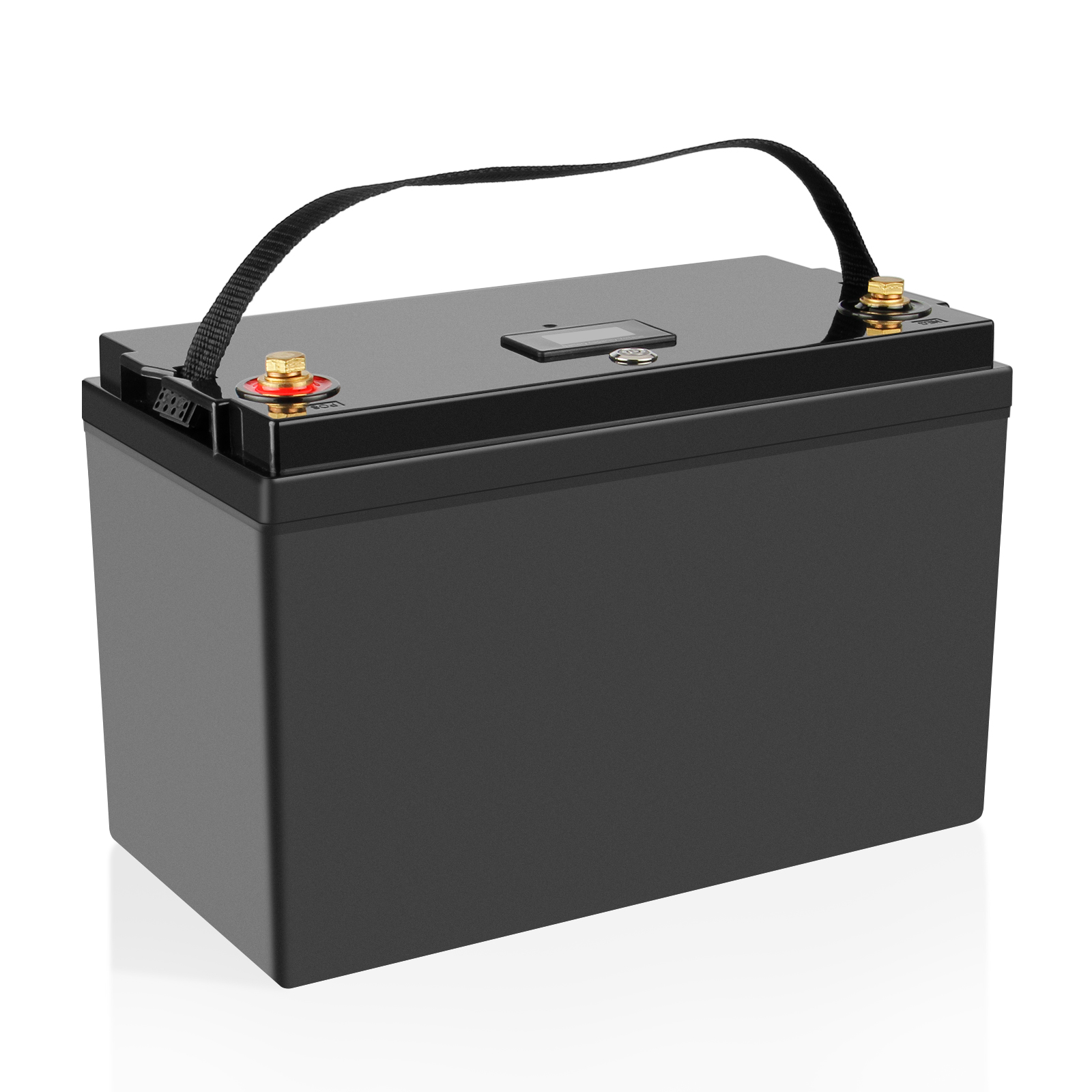 Lithium solar battery 12V 100AH With Bluetooth& LCD  Display