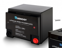 Lithium-Iron Phosphate Battery 12 Volt 50 Ah RNG-BAT TLFP-12-50