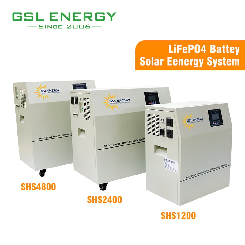 GSL 1200-4800W All in One Battery System