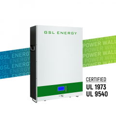 GSL 48v 200ah power wall battery