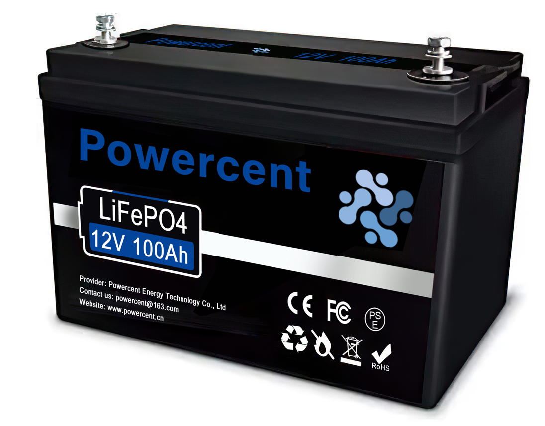 Powercent | PC-LFP-12V100Ah | Solar Storage System Datasheet | ENF ...