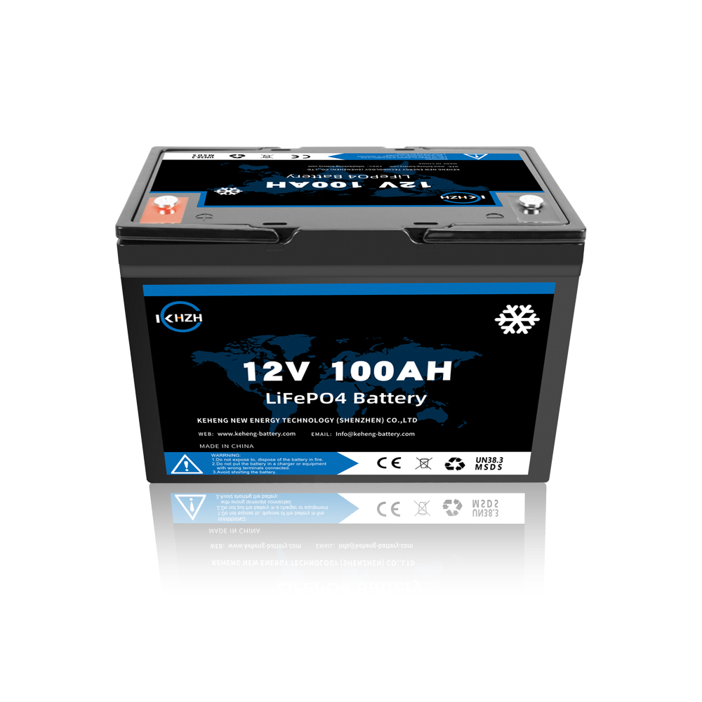 12V 100ah Golf Car Lithium Battery