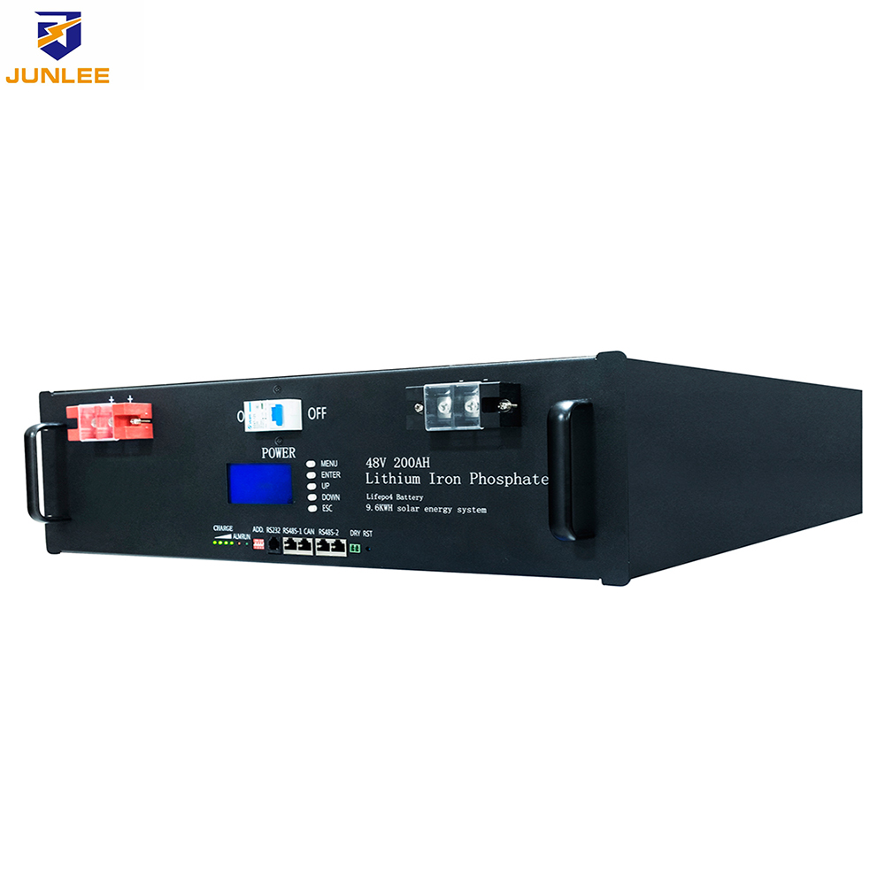 Junlee Energy LFP48200 Solar Storage System Datasheet ENF