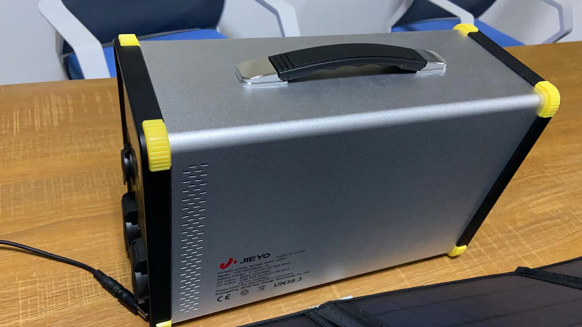 J&Y Technology Portable outdoor power supply 에너지 저장 시스템 사양서 ENF