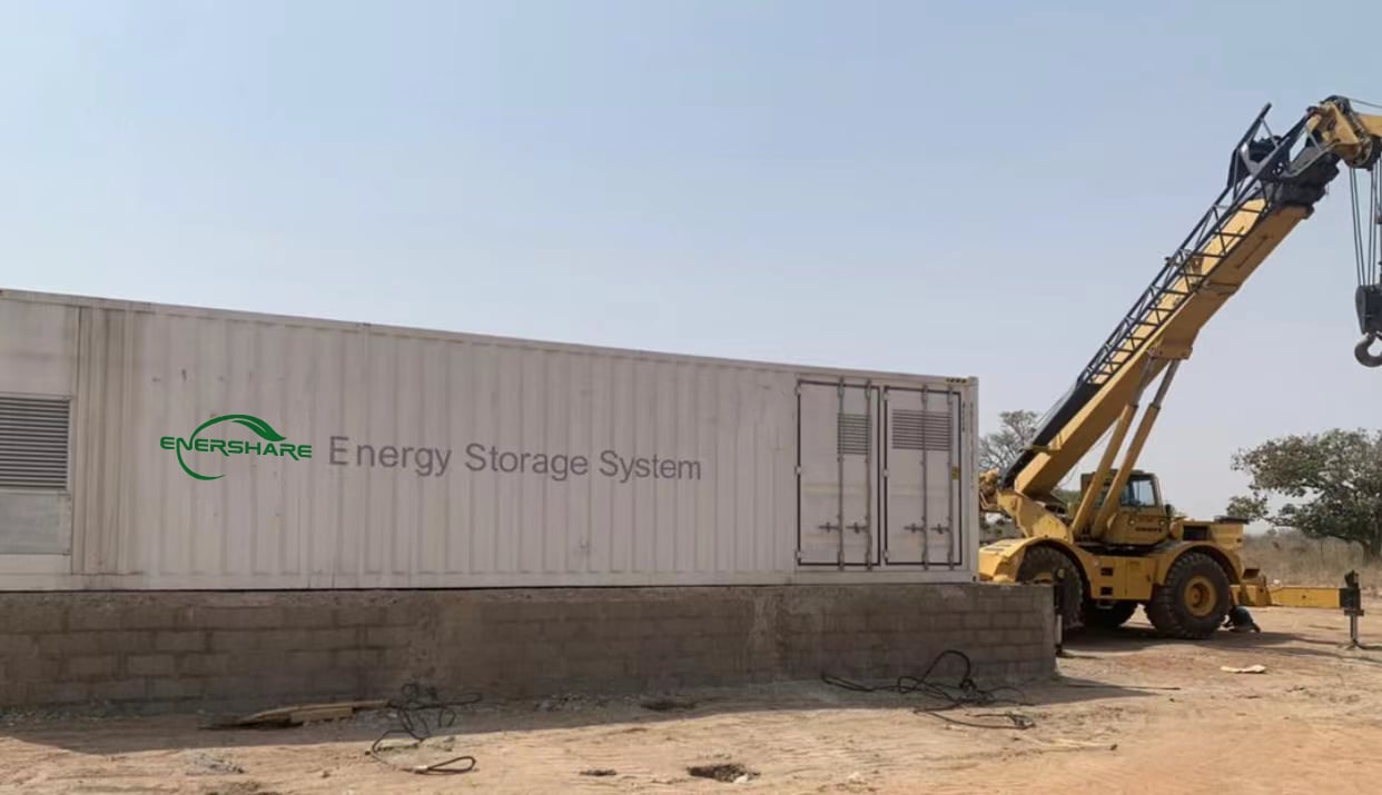 Enershare MWH Energy Storage Container