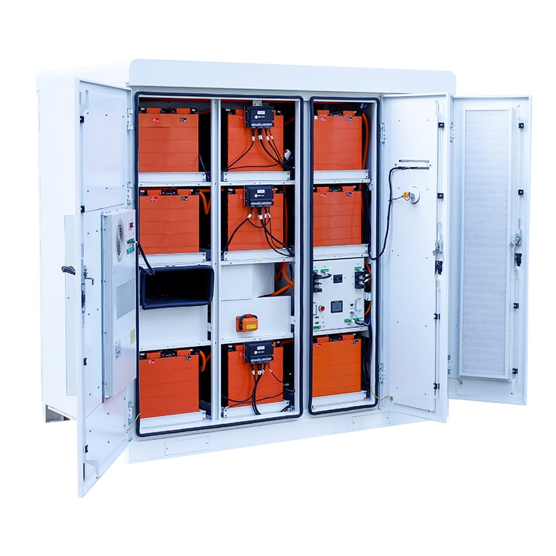 High Voltage Battery Outdoor LiFePO4 Cabinet
