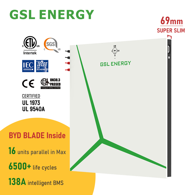 GSL Energy 7Kwh BYD Blade Battery Powerwall