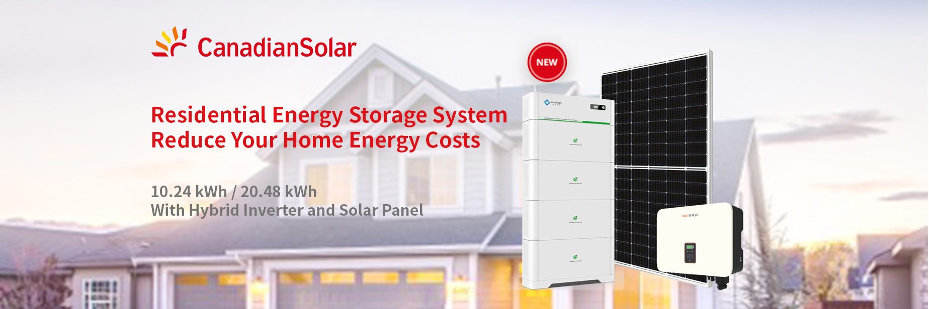 CSI Solar CSIJKE10KWH545W Residential Energy Storage Solar