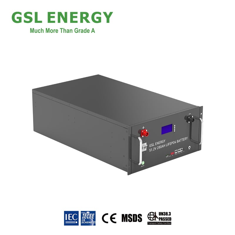 GSL 51.2V 280Ah LiFePO4 Battery
