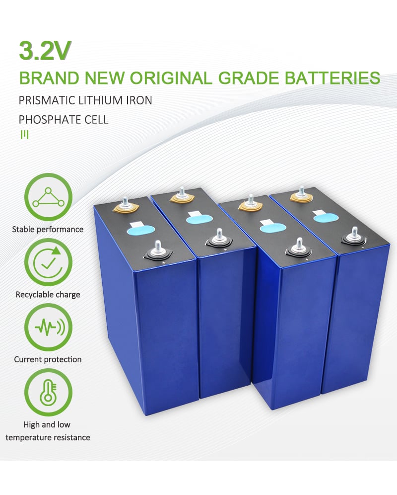 FBTech Prismatic LiFePO4 Battery Solar Storage System Datasheet