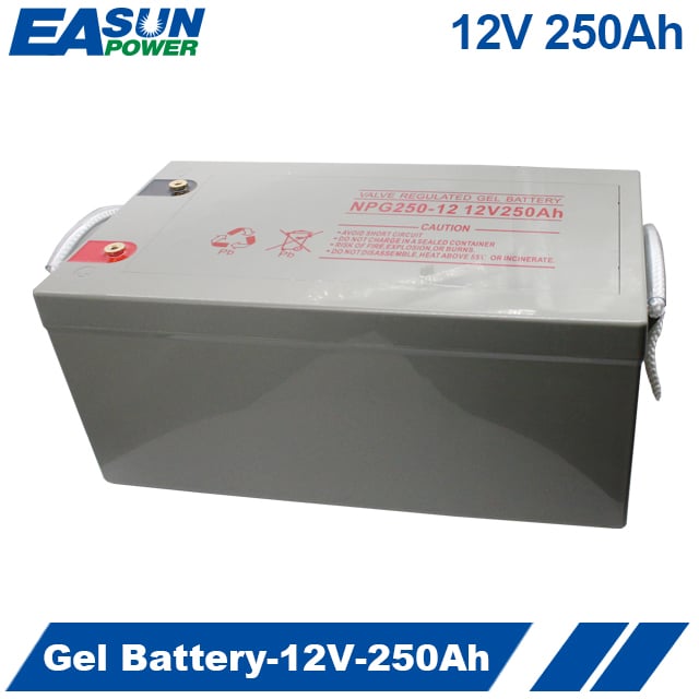 Gel Battery 250AH 12V