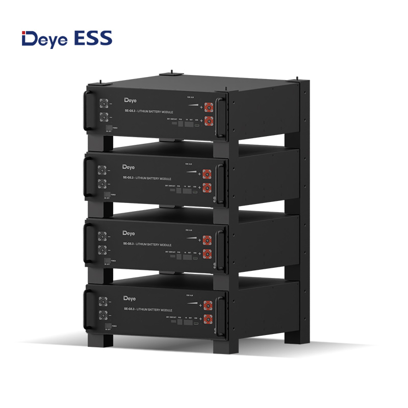 Deye Ess Deye Ess Se G Low Voltage Storage Battery Solar Storage System Datasheet Enf