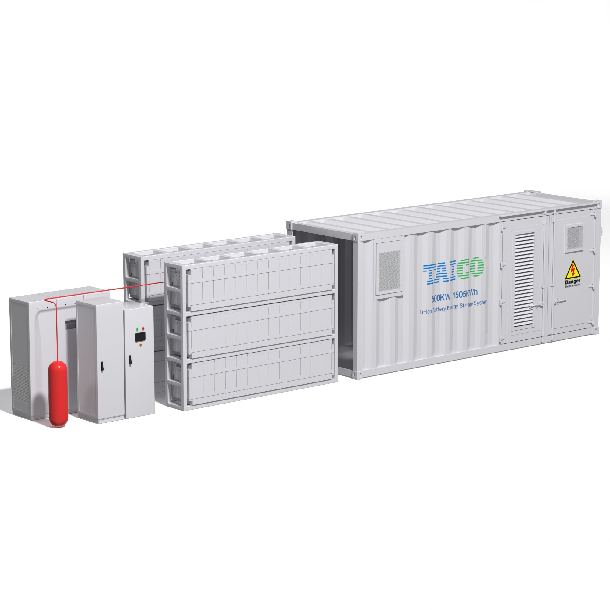 Taico | BKS1-500K | Solar Storage System Datasheet | ENF Storage System ...