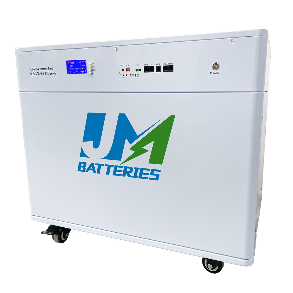 JM Batteries 51 2V 300Ah Moveable Battery Series Solar Storage jm-batteries-51-2v-300ah-moveable-battery-series-solar-storage
