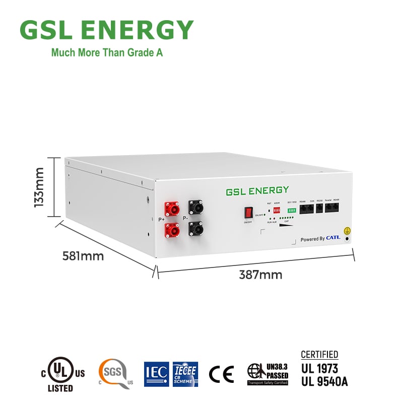GSL CATL 48V 100Ah Battery