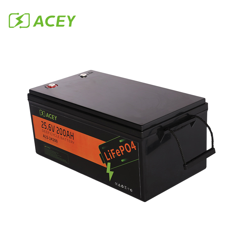 Acey New Energy, 51.2V 100Ah LiFePO4 Deep Cycle Home Battery, صفحة بيانات  نظام التخزين الطاقة الشمسية