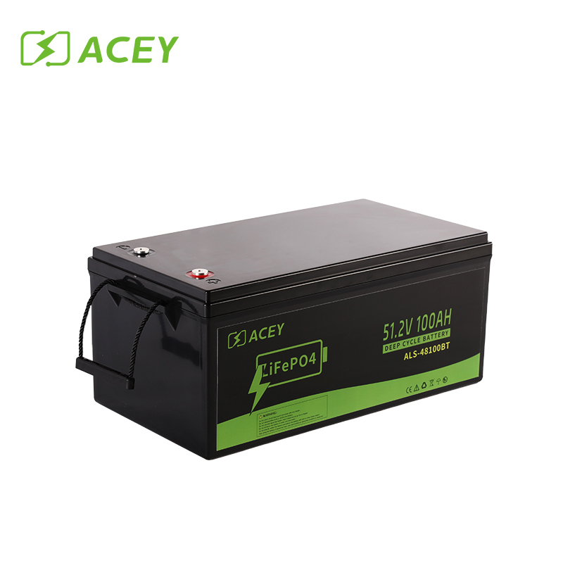 Acey New Energy, 51.2V 100Ah LiFePO4 Deep Cycle Home Battery, صفحة بيانات  نظام التخزين الطاقة الشمسية
