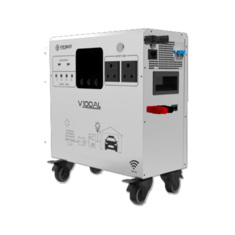 Vtc100Al 1.2Kwh 25.6V 50Ah All-in-one ESS