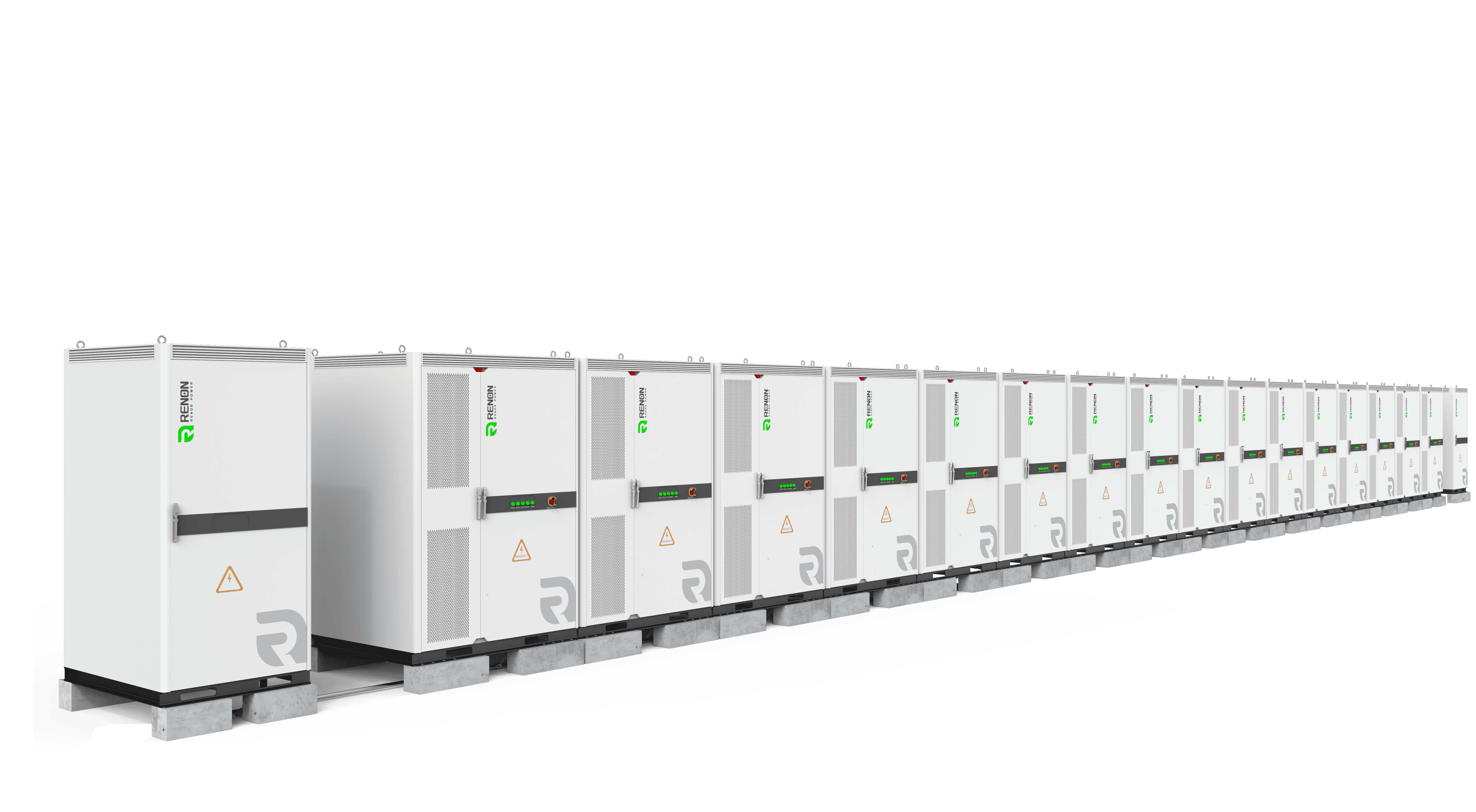 AC Coupling Smart Matrix Distribution Power System