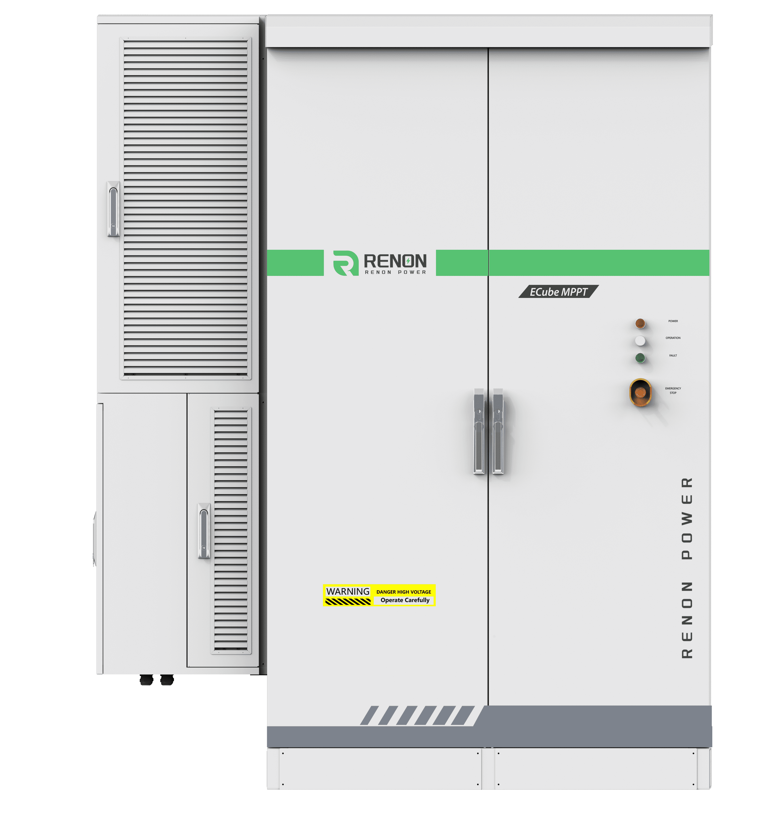 207 kWh On/Off-Grid Integrated Solution Ecube