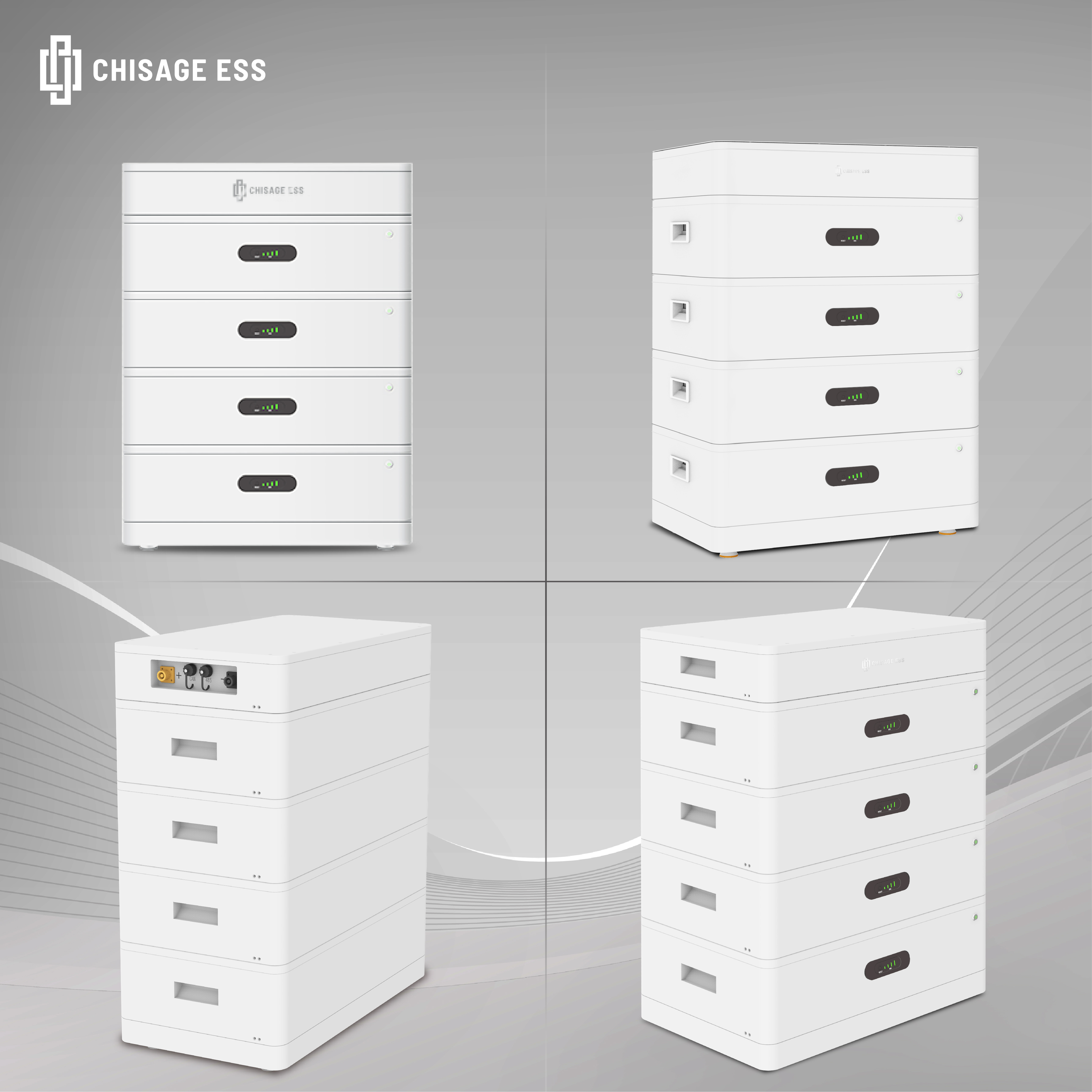 Chisage ESS | Link(5-20)-L | Solar Storage System Datasheet | ENF