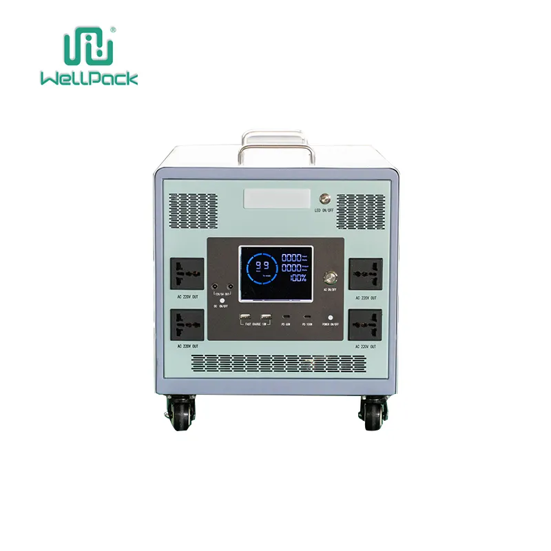 51.2V Battery Bank for Outdoor Power Station