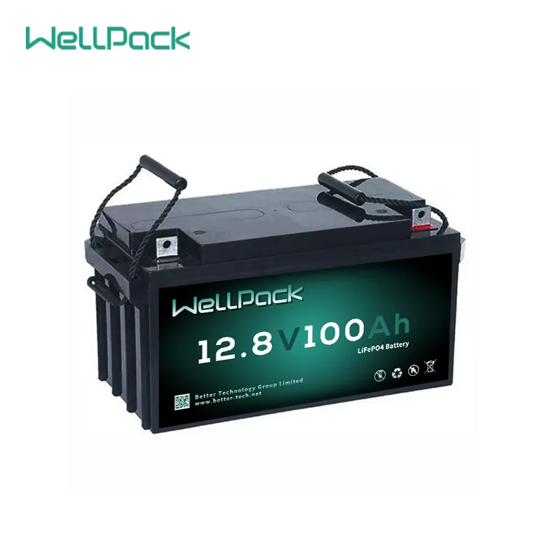 12V 100Ah LiFePO4 Battery Pack