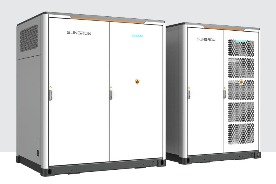PowerStack Liquid Cooling (Grid-Connected) ST535kWh-250kW-2h/ST570kWh-250kW-2h/ST1070kWh-250kW-4h/ST1145kWh-250kW-4h