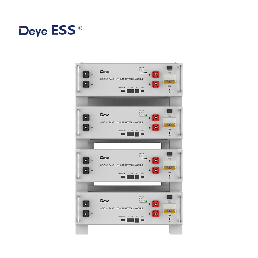 Deye ESS SE-G5.1 Pro-B Low Voltage Storage Battery