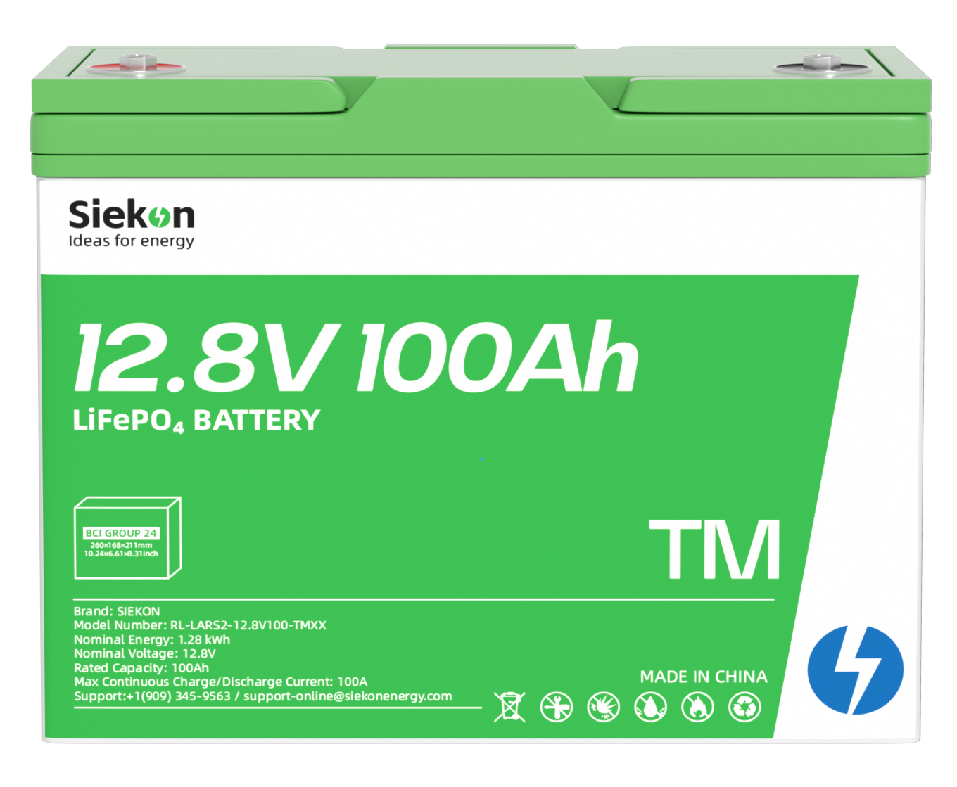 Siekon | LARS-TM | Solar Storage System Datasheet | ENF Storage System ...