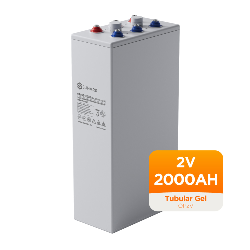 SunArk Power | ARK Series OPZV Battery 2V 1000AH 2000AH 3000AH | Solar ...