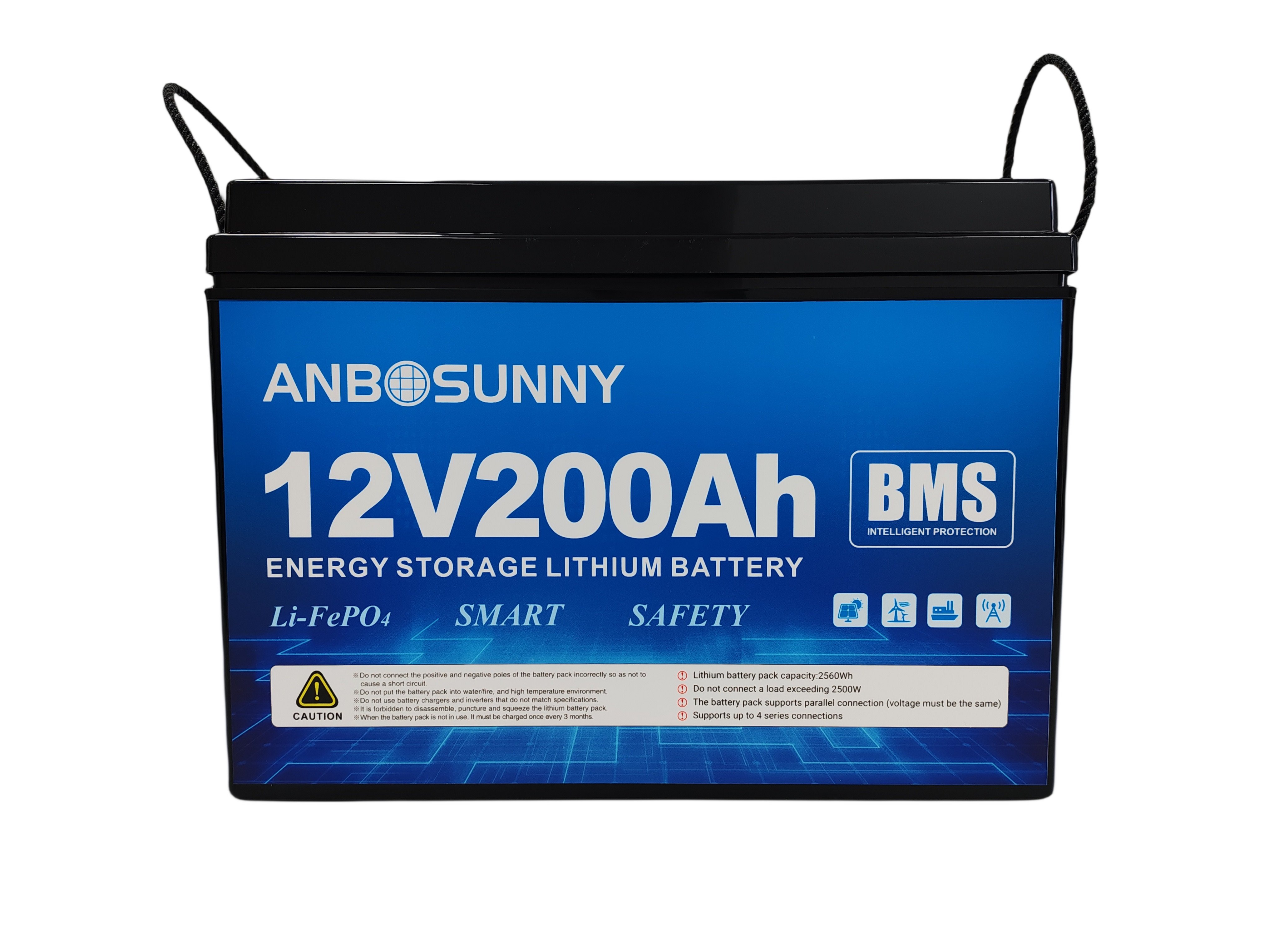 12V energy storage lithium battery