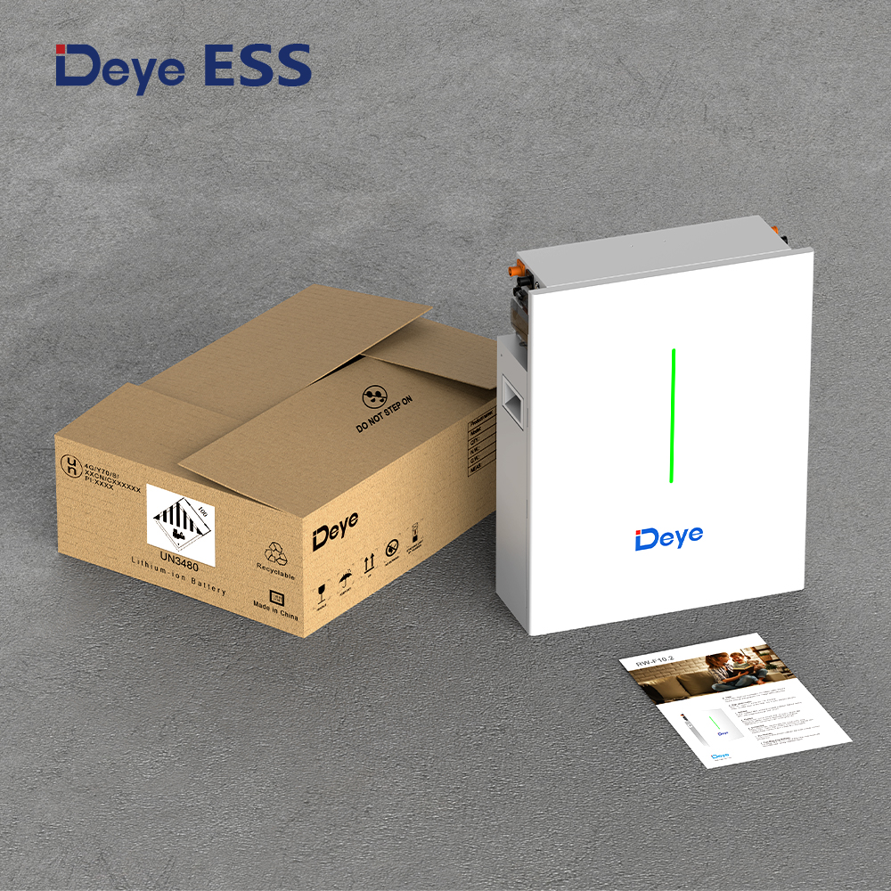 Deye ESS | Deye ESS RW-F10.2 & RW-F10.2-B Low Voltage Storage Battery ...