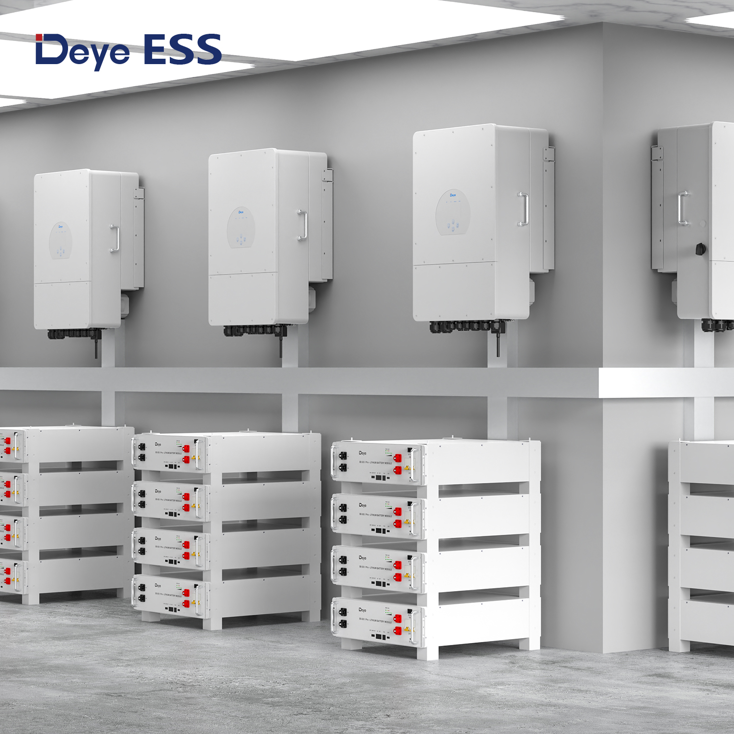 7SUN | Deye ESS SE-G5.1 Pro-B Low Voltage Storage Battery | Solar ...