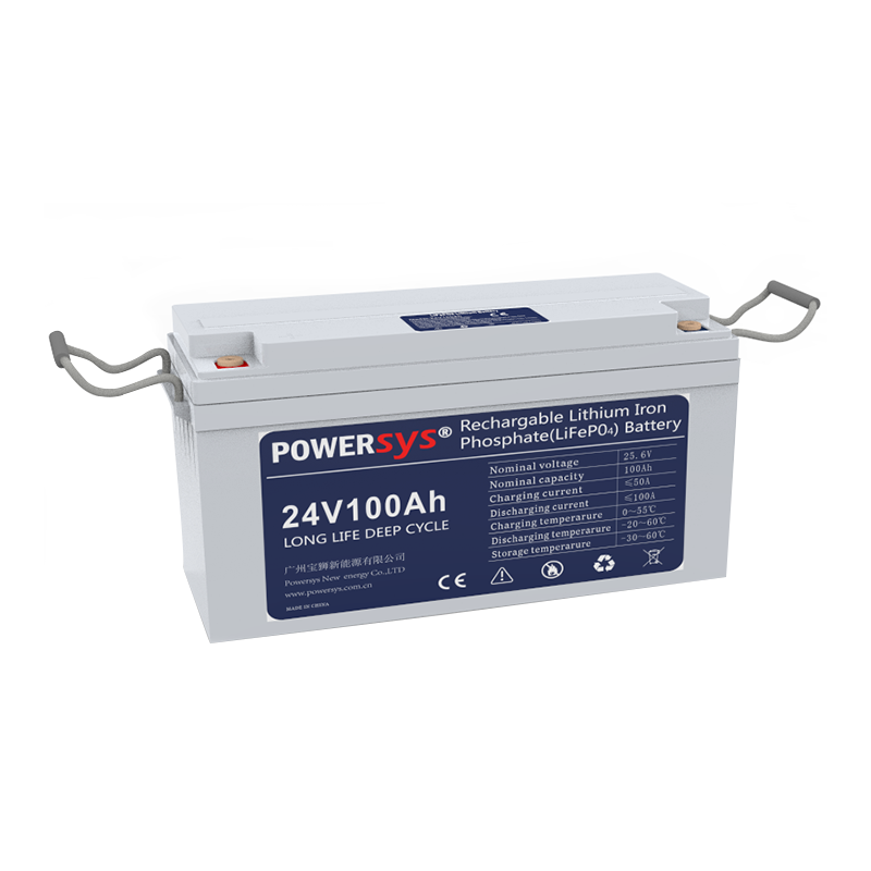 Powersys New Energy | 24V 50-100AH Lithium Battery | ソーラー・蓄電システムのパラメーター ...