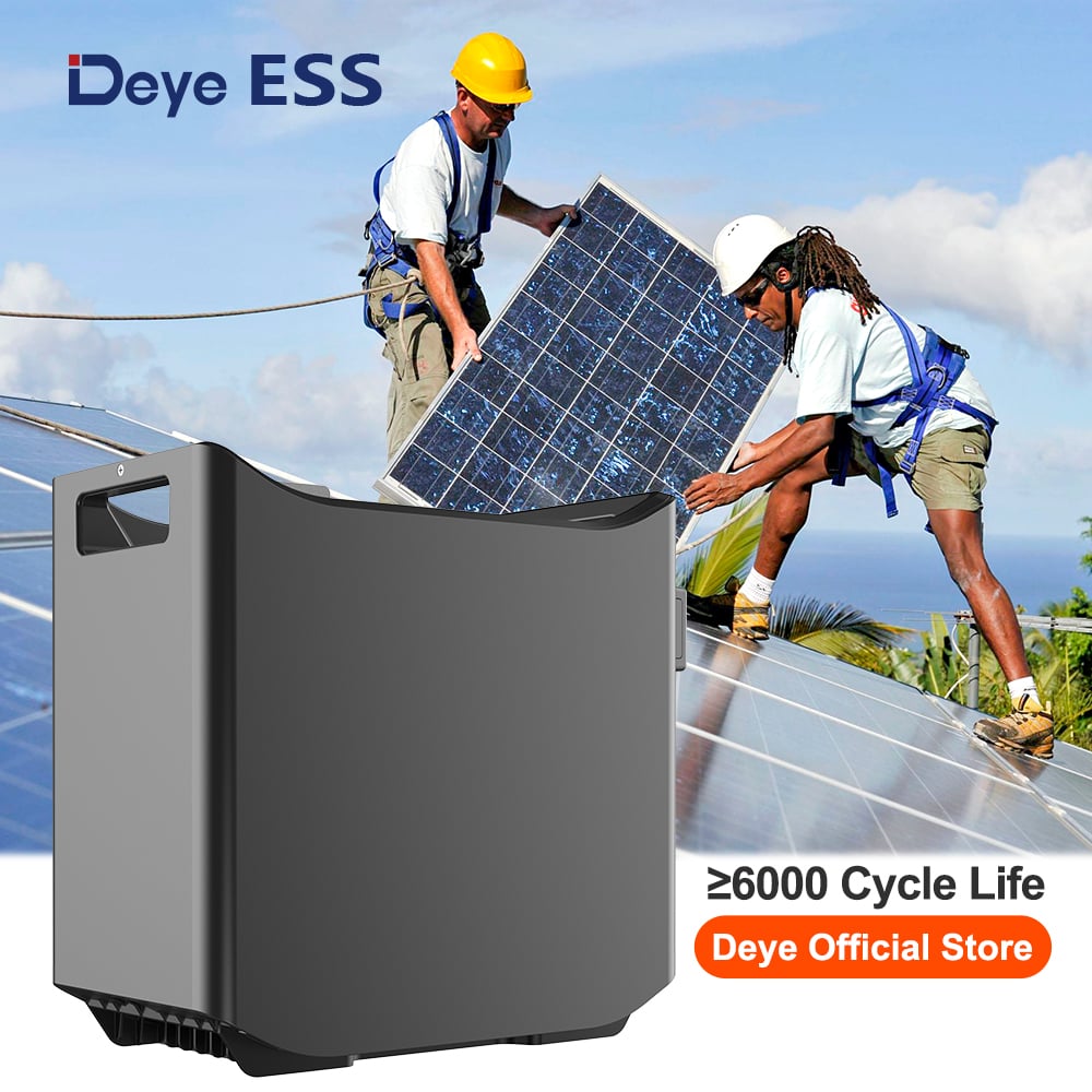 Deye ESS WD-G12100&WD-G12200 Low Voltage Storage Battery