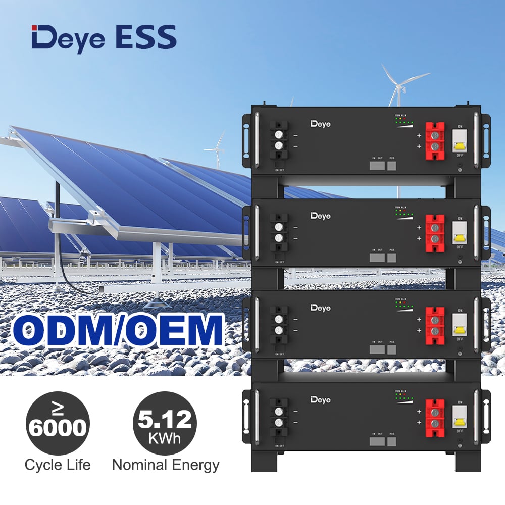 Deye ESS SE-G5.1 Low Voltage Storage Battery