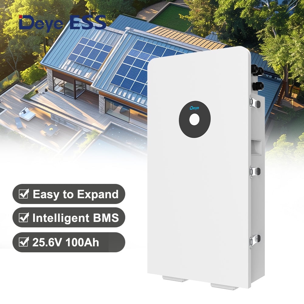 Deye ESS RW-L2.5A Low Voltage Storage Battery